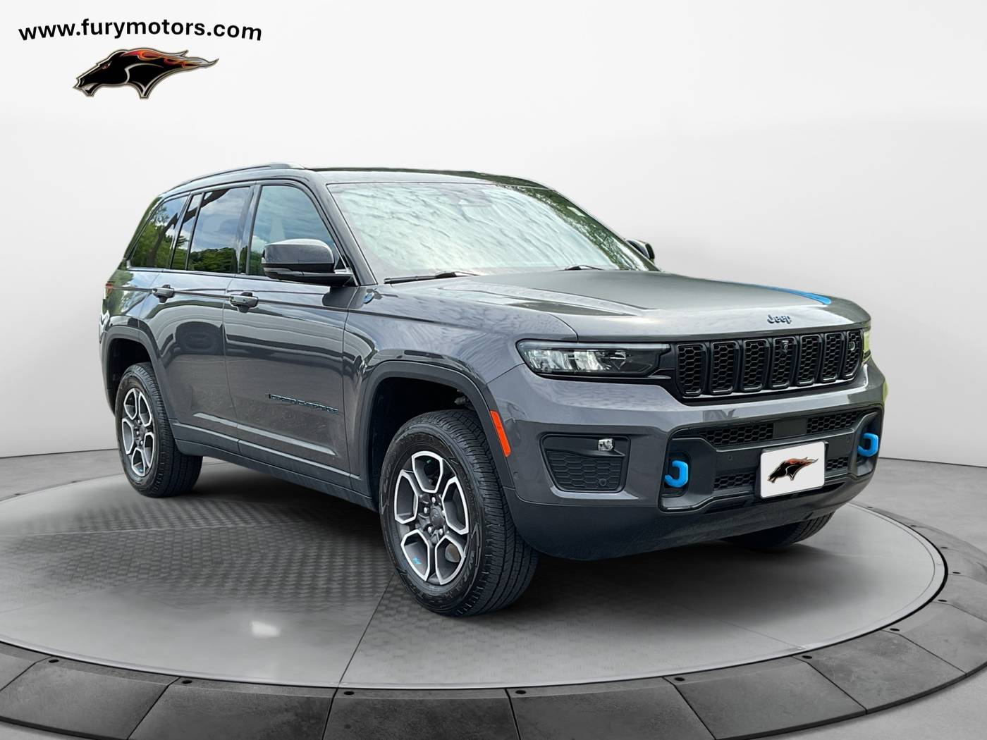 2022 Jeep Grand Cherokee Trailhawk 4xe — SUV — 37,938 mi — South St. Paul, MN