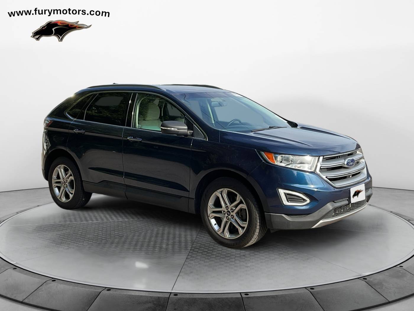 2017 Ford Edge Titanium — SUV — 91,710 mi — South St. Paul, MN
