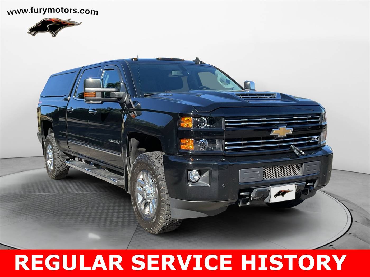 2018 Chevrolet Silverado 3500HD LTZ — Pickup Truck — 143,810 mi — South St. Paul, MN