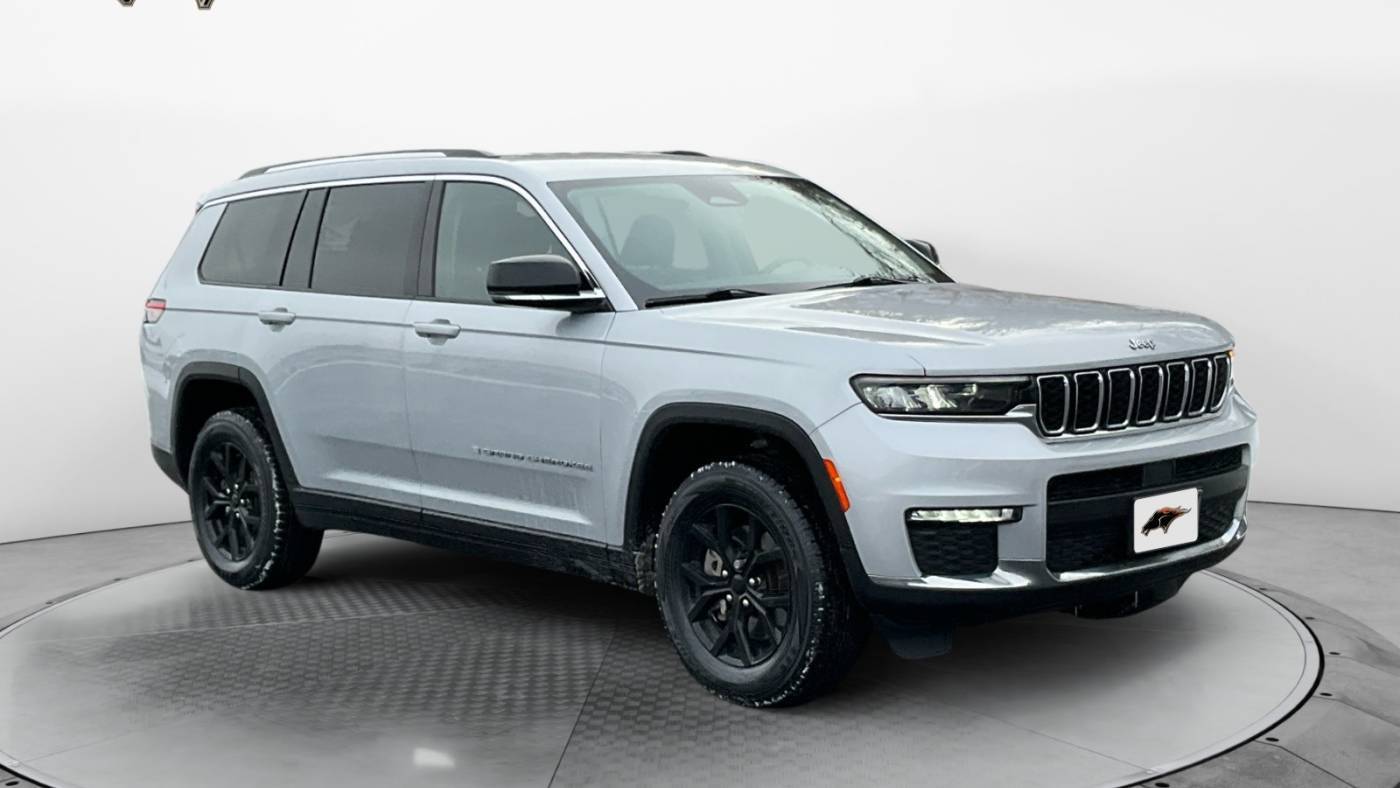 2022 Jeep Grand Cherokee Limited — SUV — 36,881 mi — South St. Paul, MN