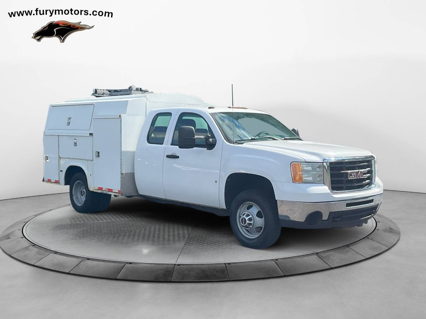 2009 GMC Sierra 3500HD WT — Chassis Cab Truck — 55,020 mi — South St. Paul, MN