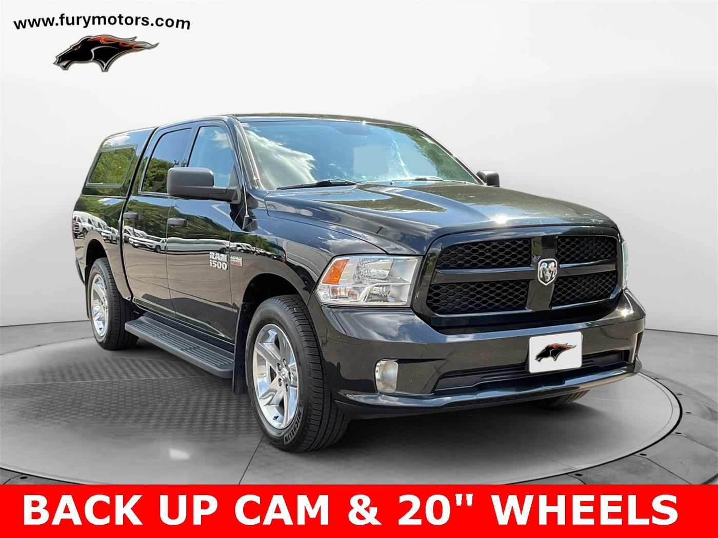 2017 Ram 1500 Express — Pickup Truck — 21,850 mi — South St. Paul, MN