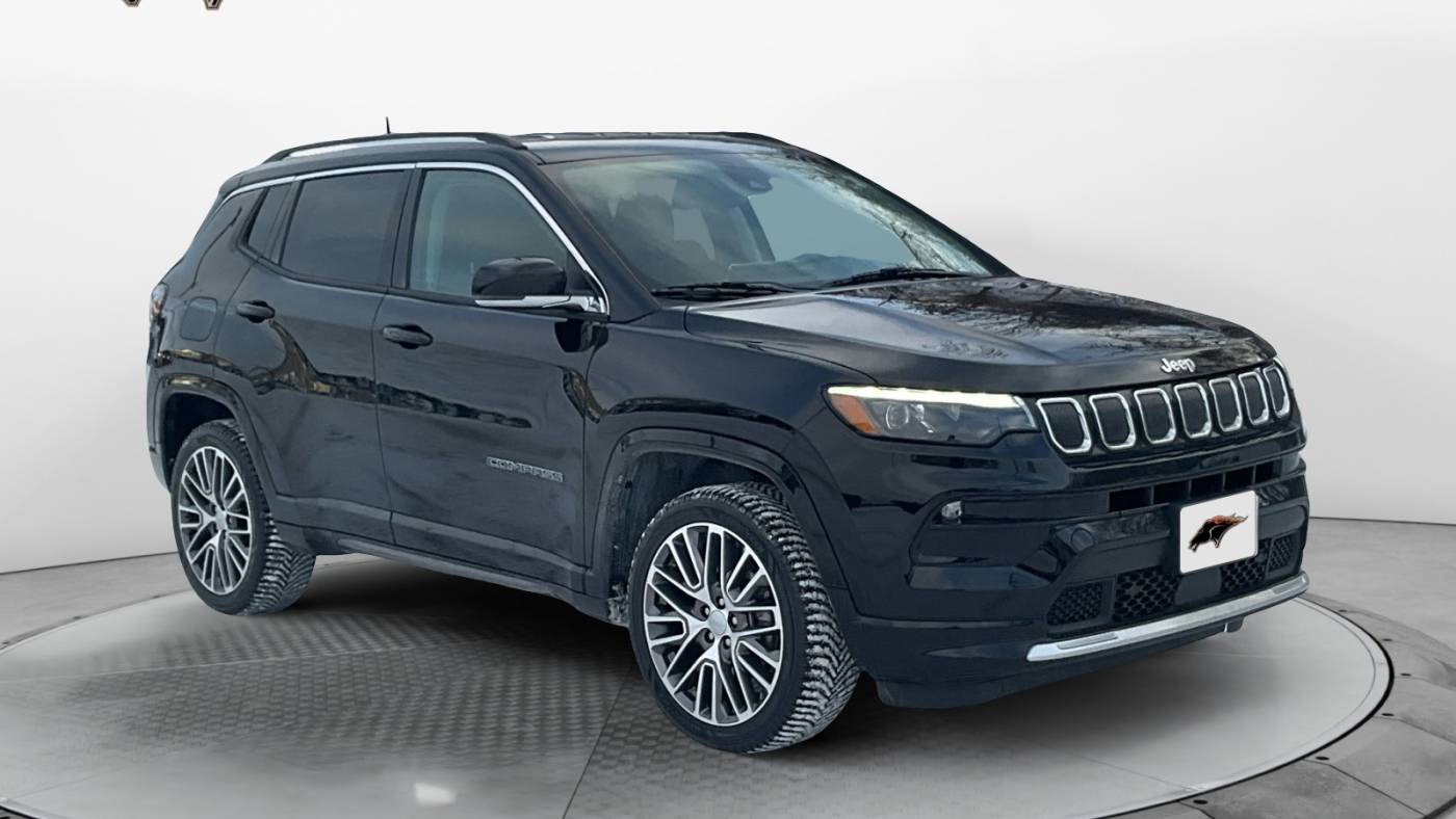 2022 Jeep Compass Limited — SUV — 30,525 mi — South St. Paul, MN