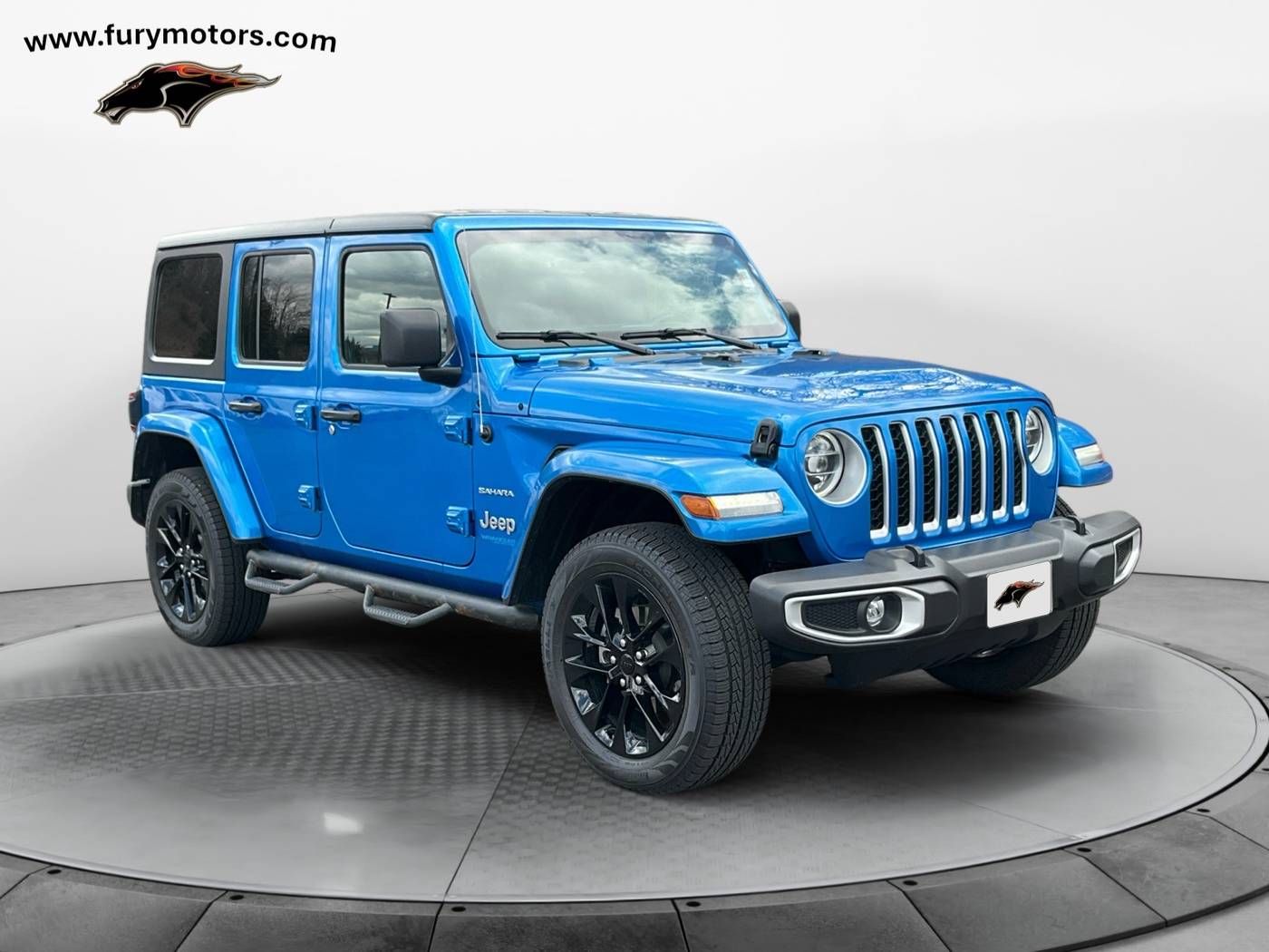 2021 Jeep Wrangler Sahara 4xe — SUV — 47,876 mi — South St. Paul, MN