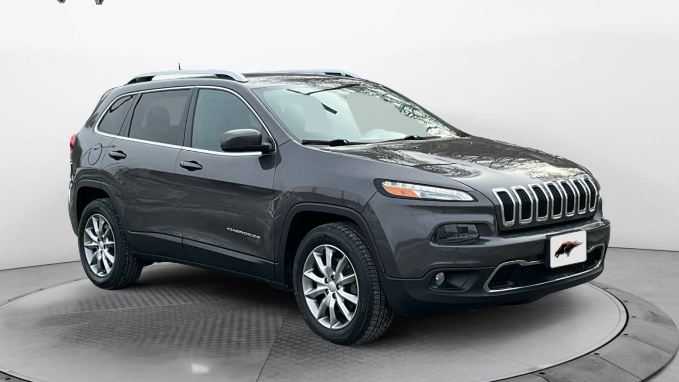 2018 Jeep Cherokee Limited — SUV — 63,065 mi — South St. Paul, MN