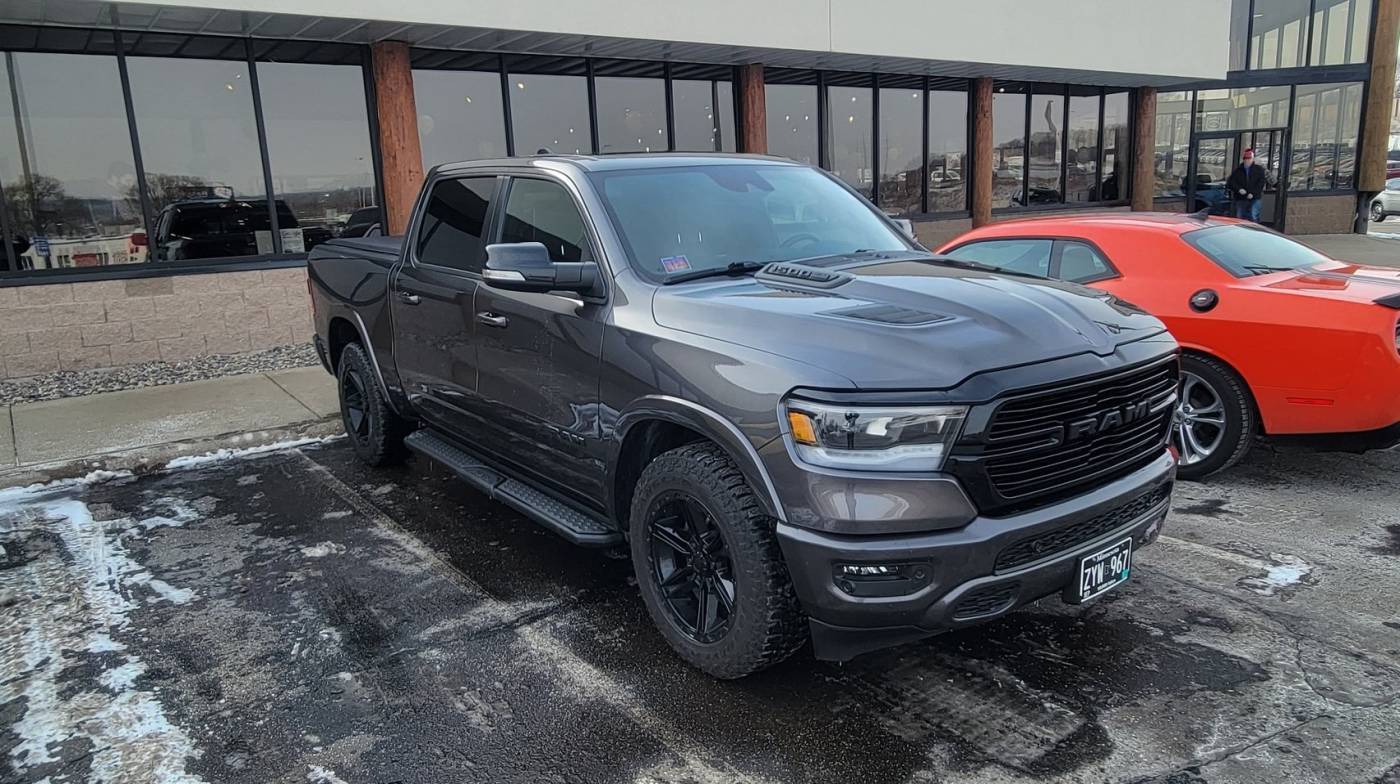 2021 Ram 1500 Laramie — Pickup Truck — 53,500 mi — South St. Paul, MN