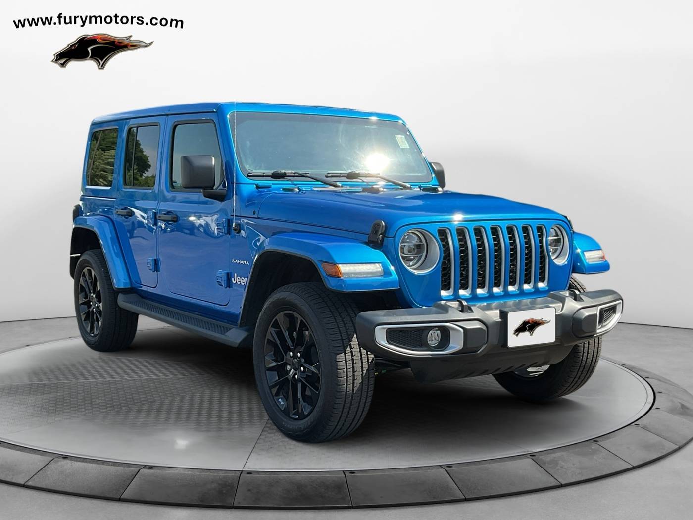 2021 Jeep Wrangler Sahara 4xe — SUV — 26,670 mi — South St. Paul, MN