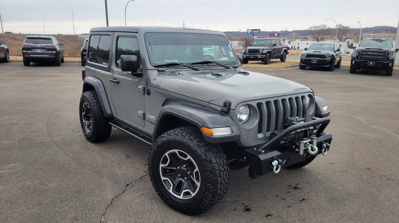 2018 Jeep Wrangler Sport S — SUV — 44,490 mi — South St. Paul, MN