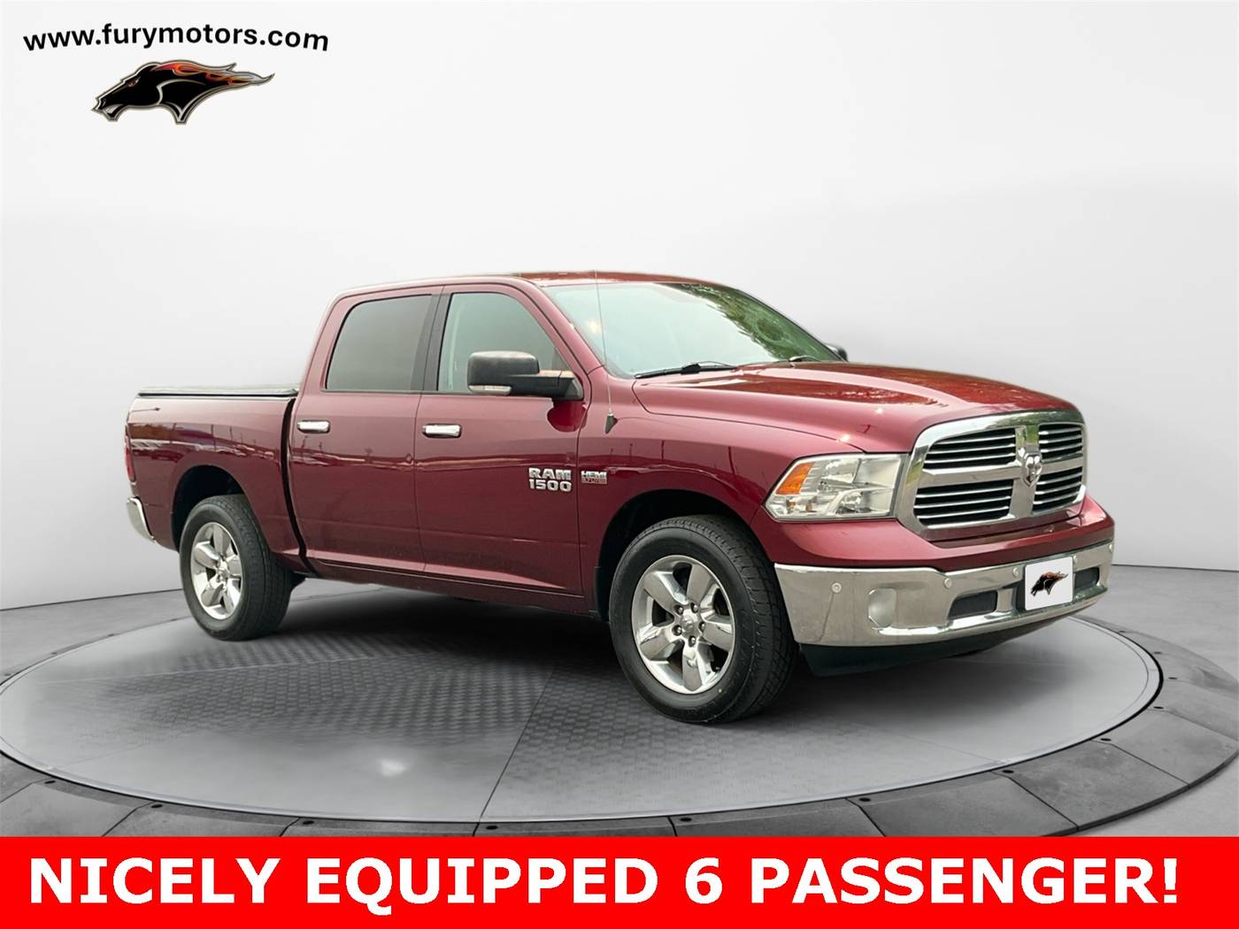 2017 Ram 1500 Big Horn — Pickup Truck — 120,007 mi — South St. Paul, MN