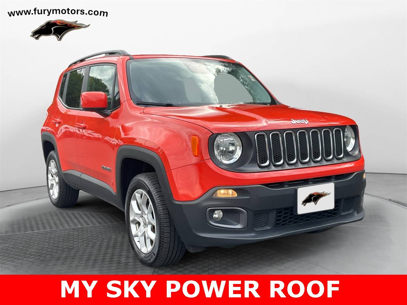 2017 Jeep Renegade Latitude — SUV — 78,126 mi — South St. Paul, MN