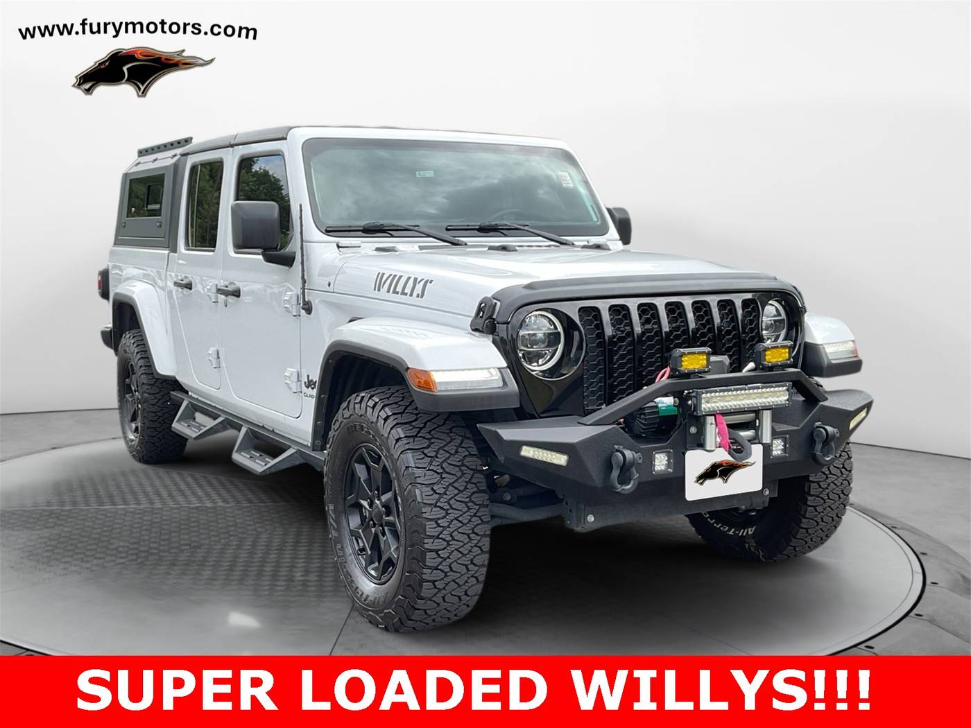 2022 Jeep Gladiator Willys — Pickup Truck — 42,432 mi — South St. Paul, MN