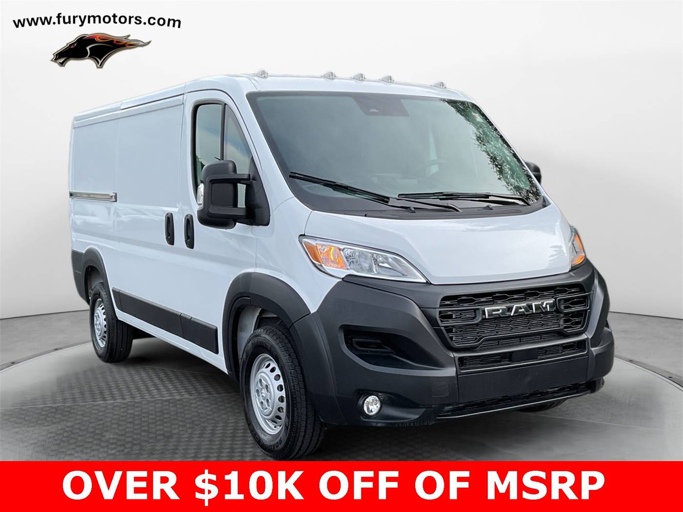 2025 Ram ProMaster Cargo Van Tradesman 1500 — Cargo Van — 17 mi — South St. Paul, MN