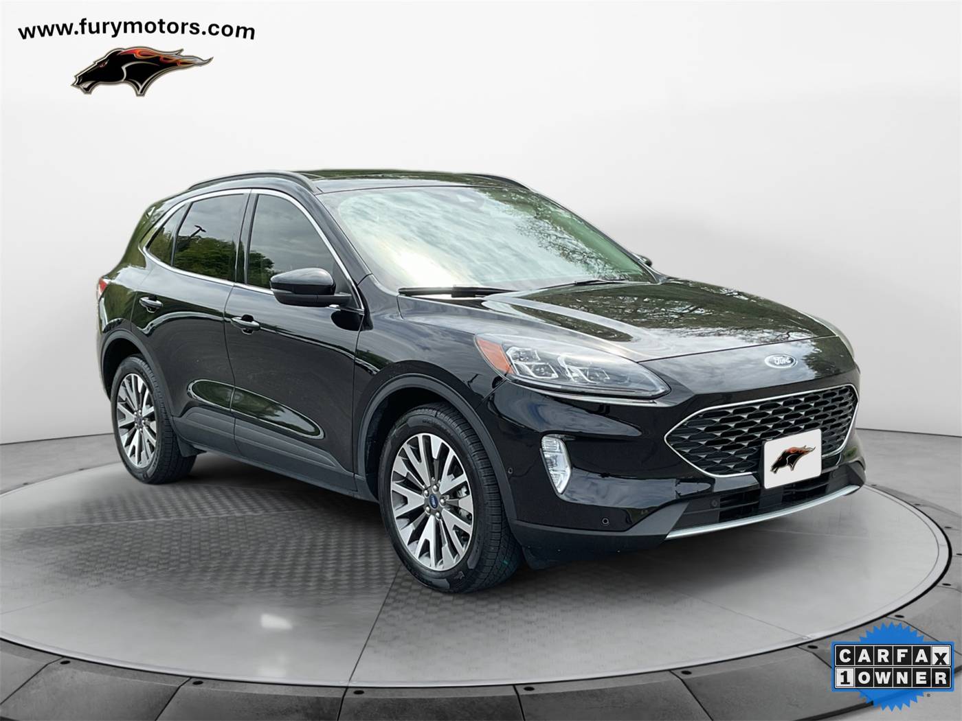 2020 Ford Escape Titanium — SUV — 23,517 mi — South St. Paul, MN