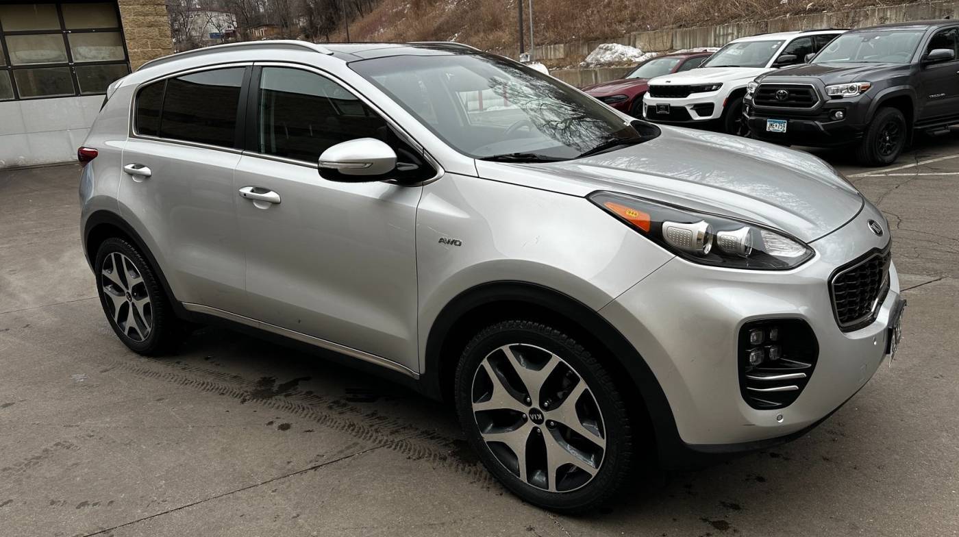 2017 Kia Sportage SX Turbo — SUV — 93,626 mi — South St. Paul, MN