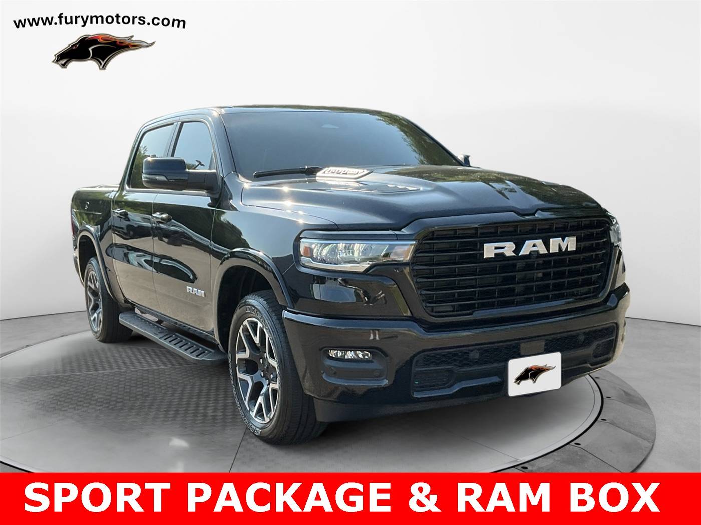 2025 Ram 1500 Laramie — Pickup Truck — 12,216 mi — South St. Paul, MN