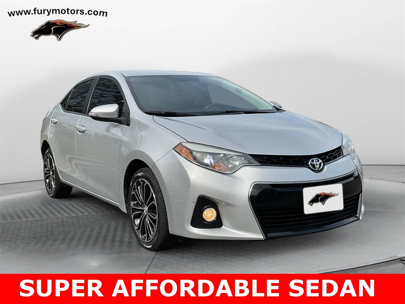 2016 Toyota Corolla L — Sedan — 124,006 mi — South St. Paul, MN