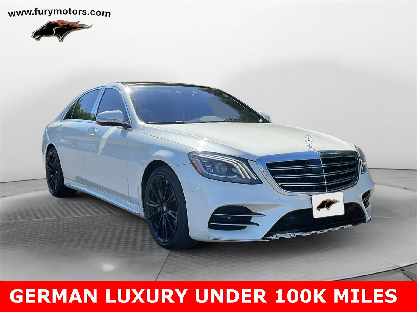 2018 Mercedes-Benz S-Class S 560 — Sedan — 91,975 mi — South St. Paul, MN