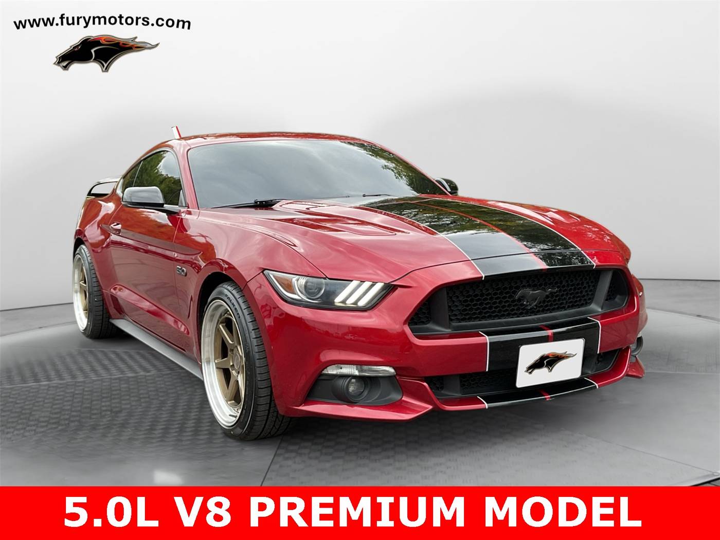 2017 Ford Mustang GT Premium — Coupe — 103,730 mi — South St. Paul, MN