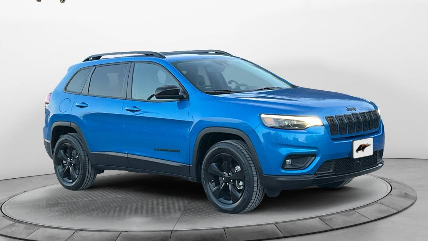 2023 Jeep Cherokee Altitude Lux — SUV — 22,128 mi — South St. Paul, MN