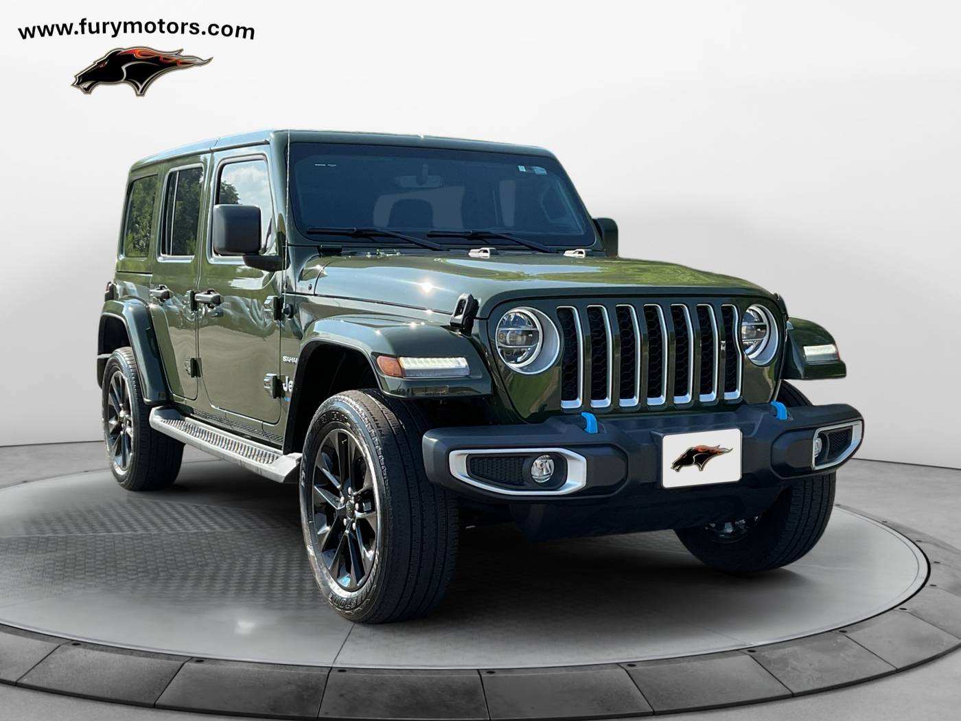 2022 Jeep Wrangler Sahara 4xe — SUV — 23,590 mi — South St. Paul, MN