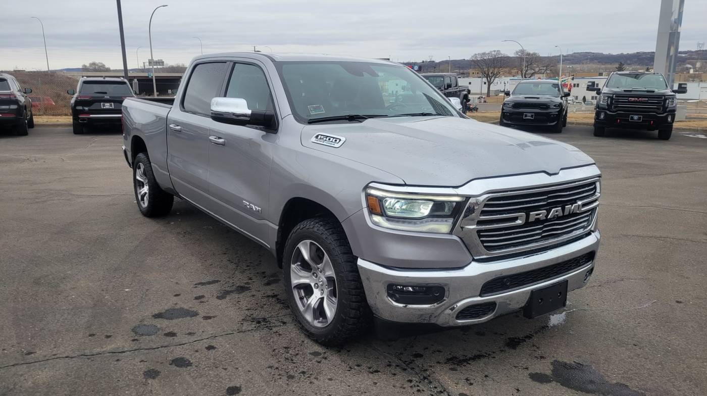 2023 Ram 1500 Laramie — Pickup Truck — 17,377 mi — South St. Paul, MN