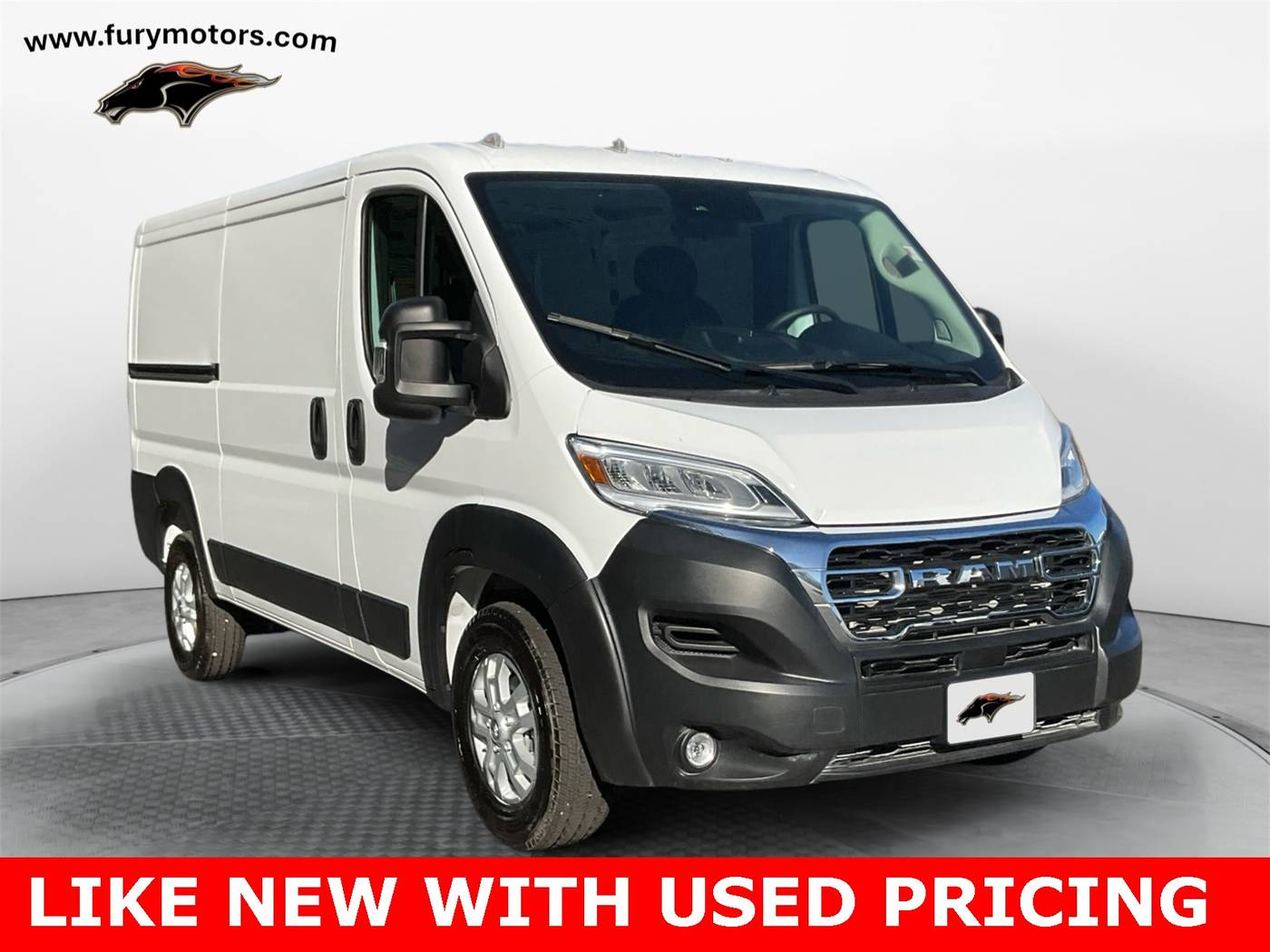 2025 Ram ProMaster Cargo Van SLT 1500 — Cargo Van — 12 mi — South St. Paul, MN