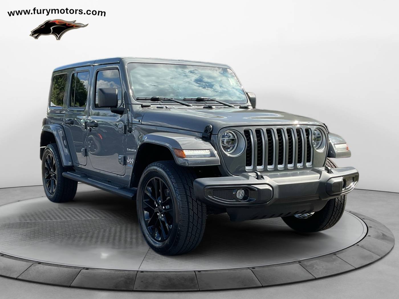 2021 Jeep Wrangler Sahara 4xe — SUV — 34,967 mi — South St. Paul, MN