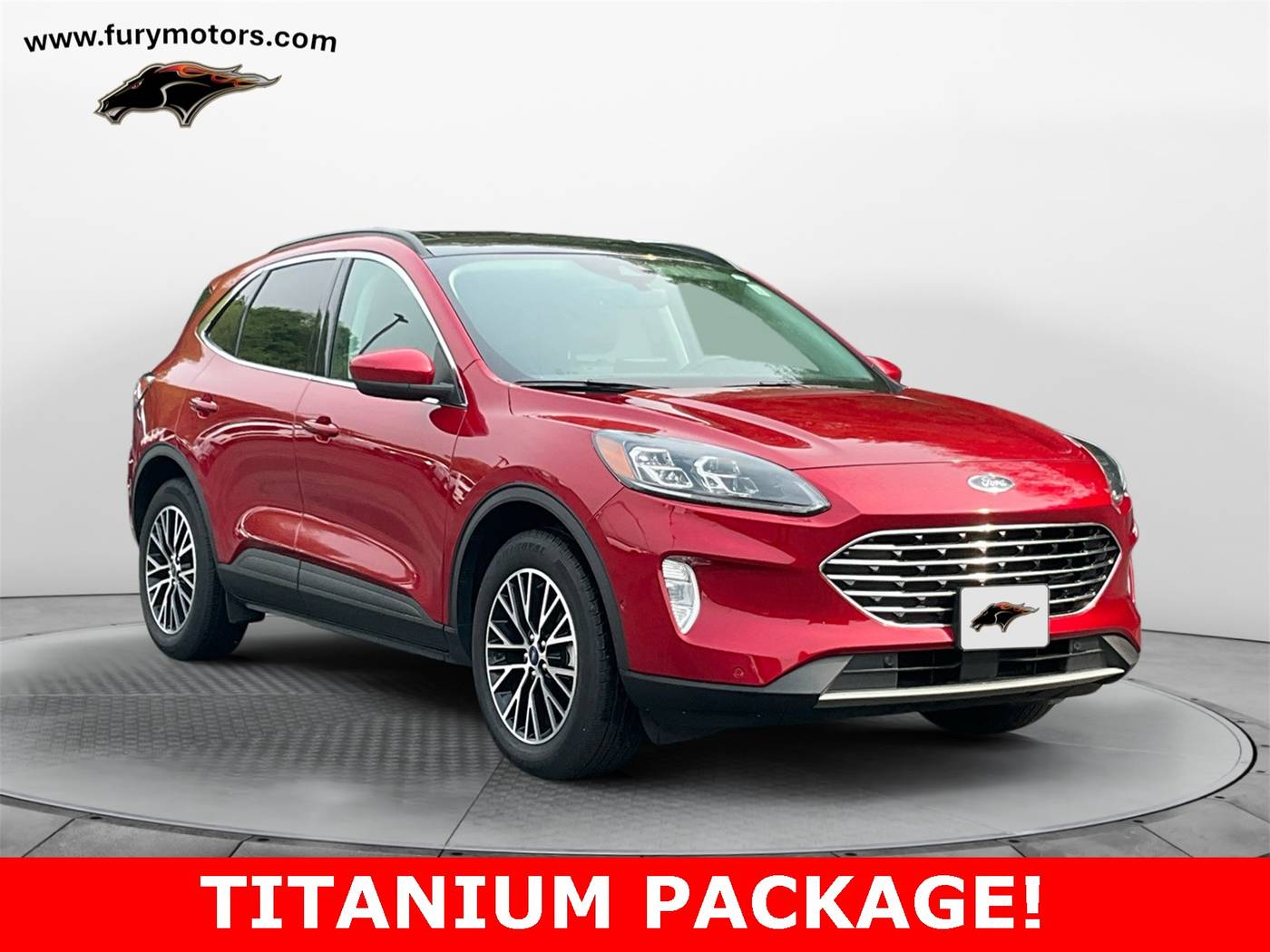 2021 Ford Escape Titanium Plug-In Hybrid — SUV — 45,240 mi — South St. Paul, MN