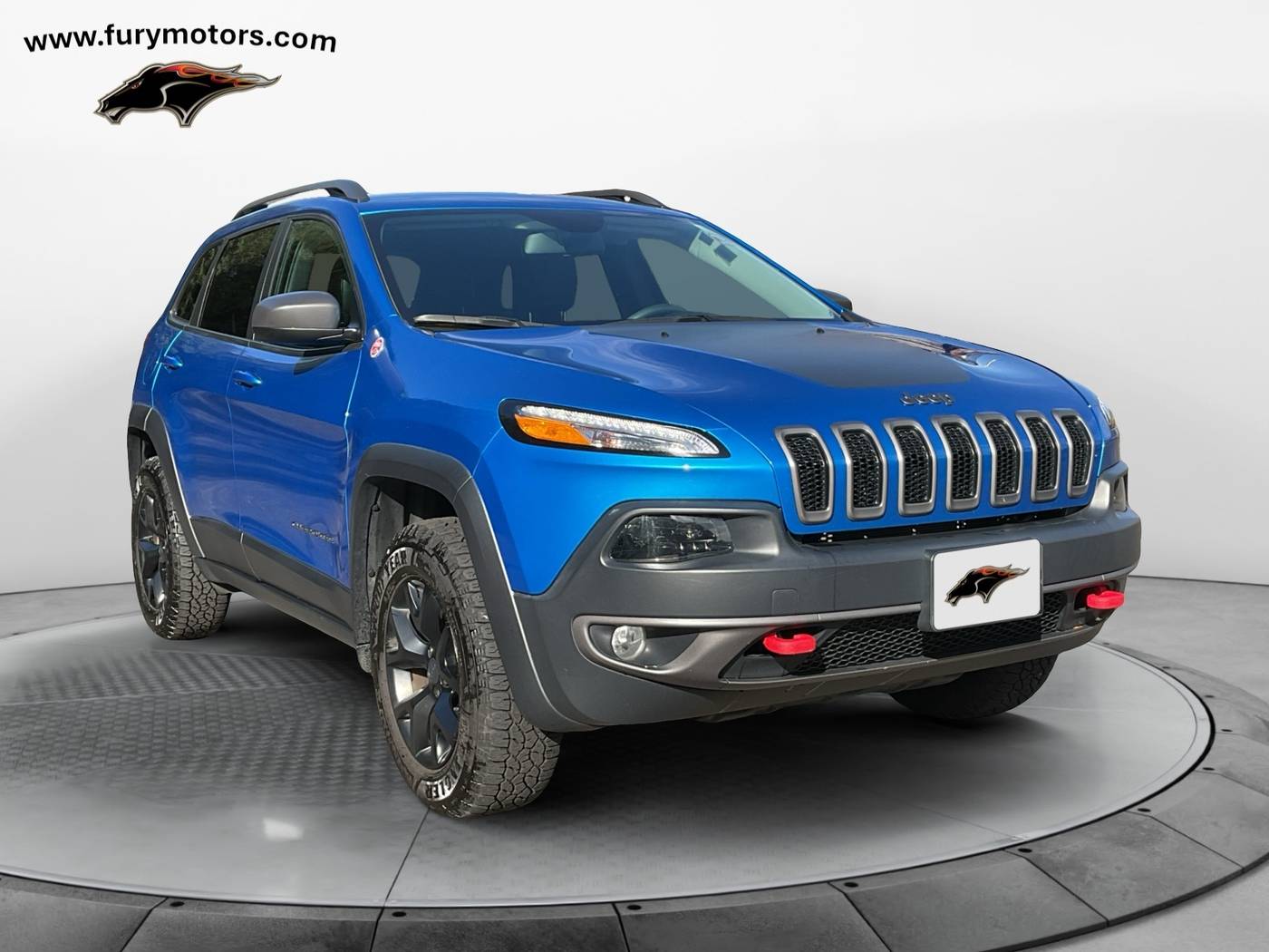 2017 Jeep Cherokee Trailhawk — SUV — 61,342 mi — South St. Paul, MN