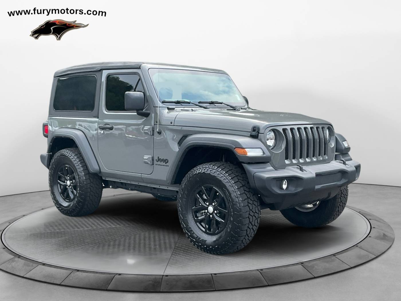 2023 Jeep Wrangler Sport S — SUV — 334 mi — South St. Paul, MN