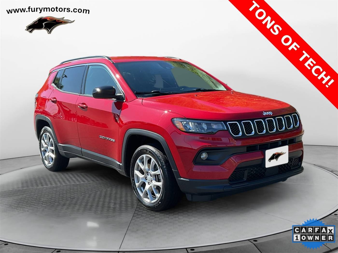 2024 Jeep Compass Latitude Lux — SUV — 22,577 mi — South St. Paul, MN