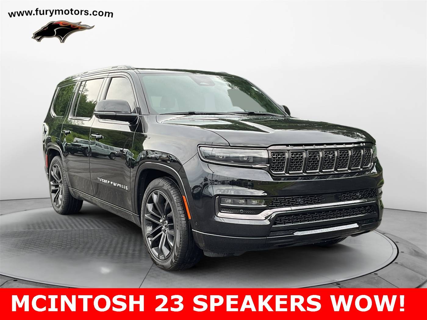 2024 Jeep Grand Wagoneer Series II Obsidian — SUV — 10,300 mi — South St. Paul, MN
