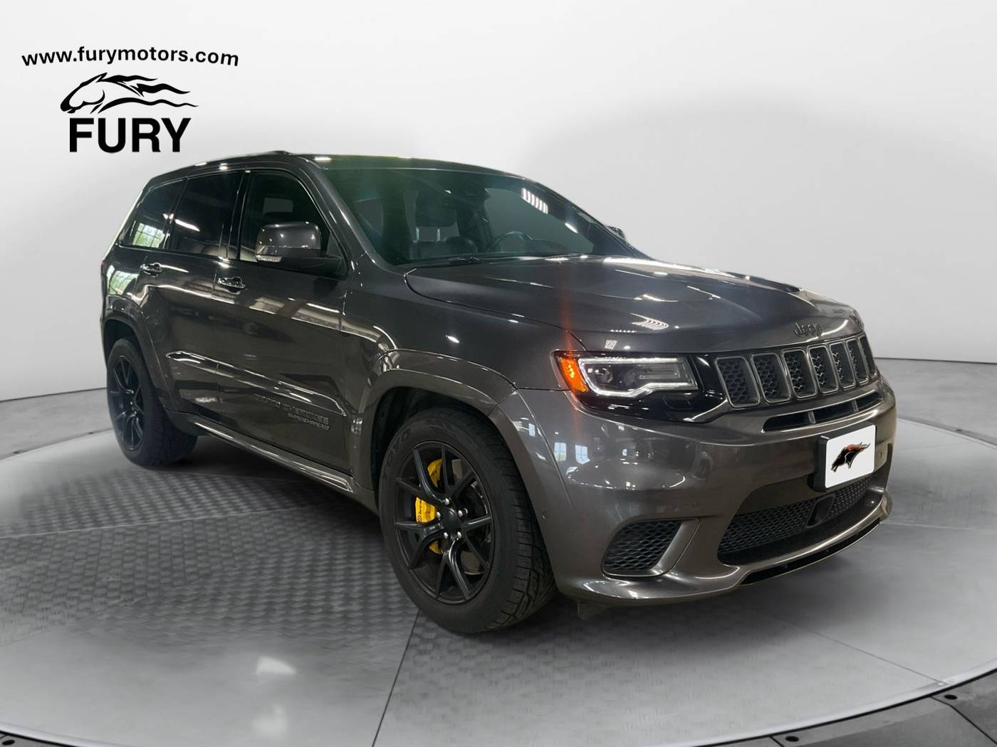 2018 Jeep Grand Cherokee Trackhawk