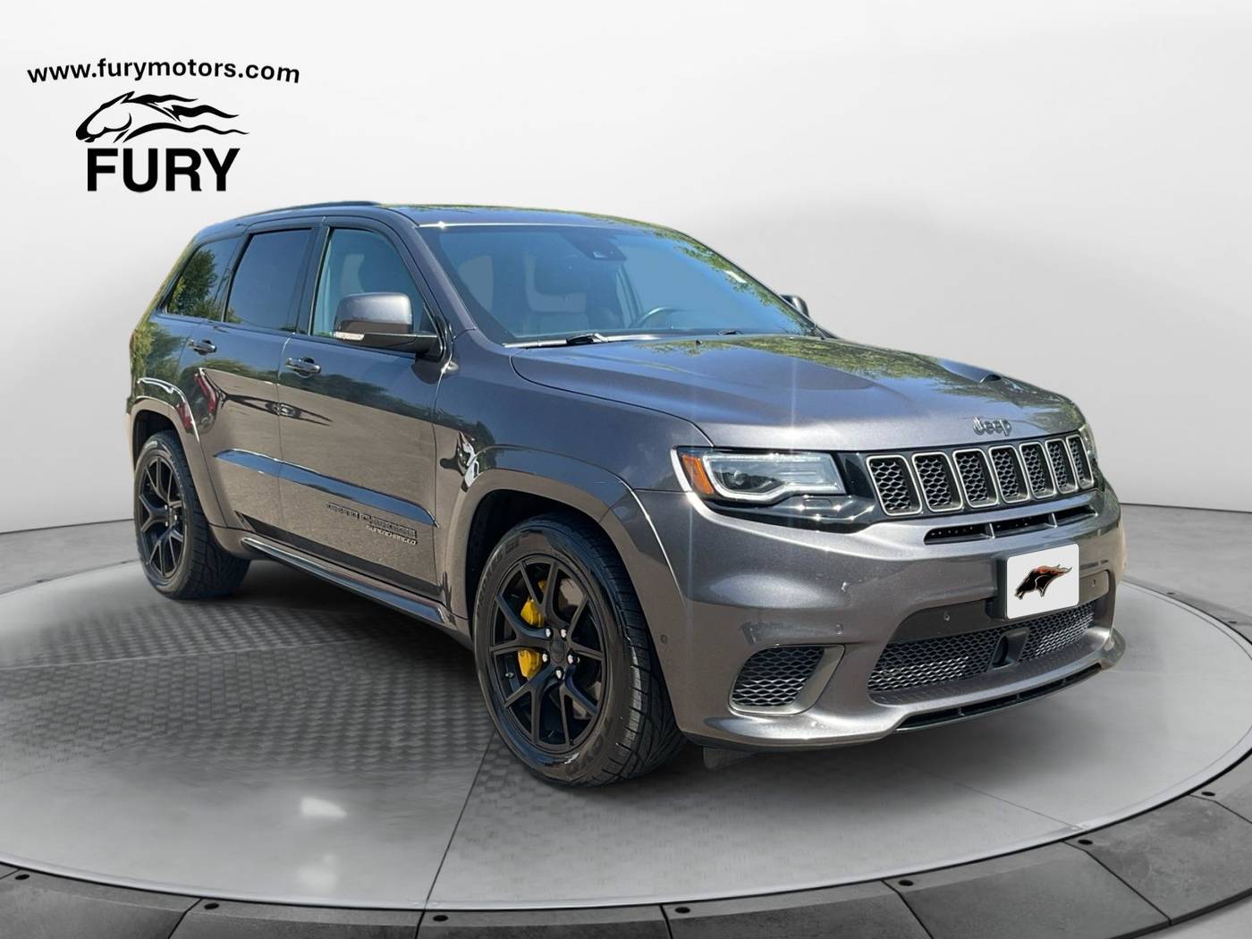 2018 Jeep Grand Cherokee Trackhawk