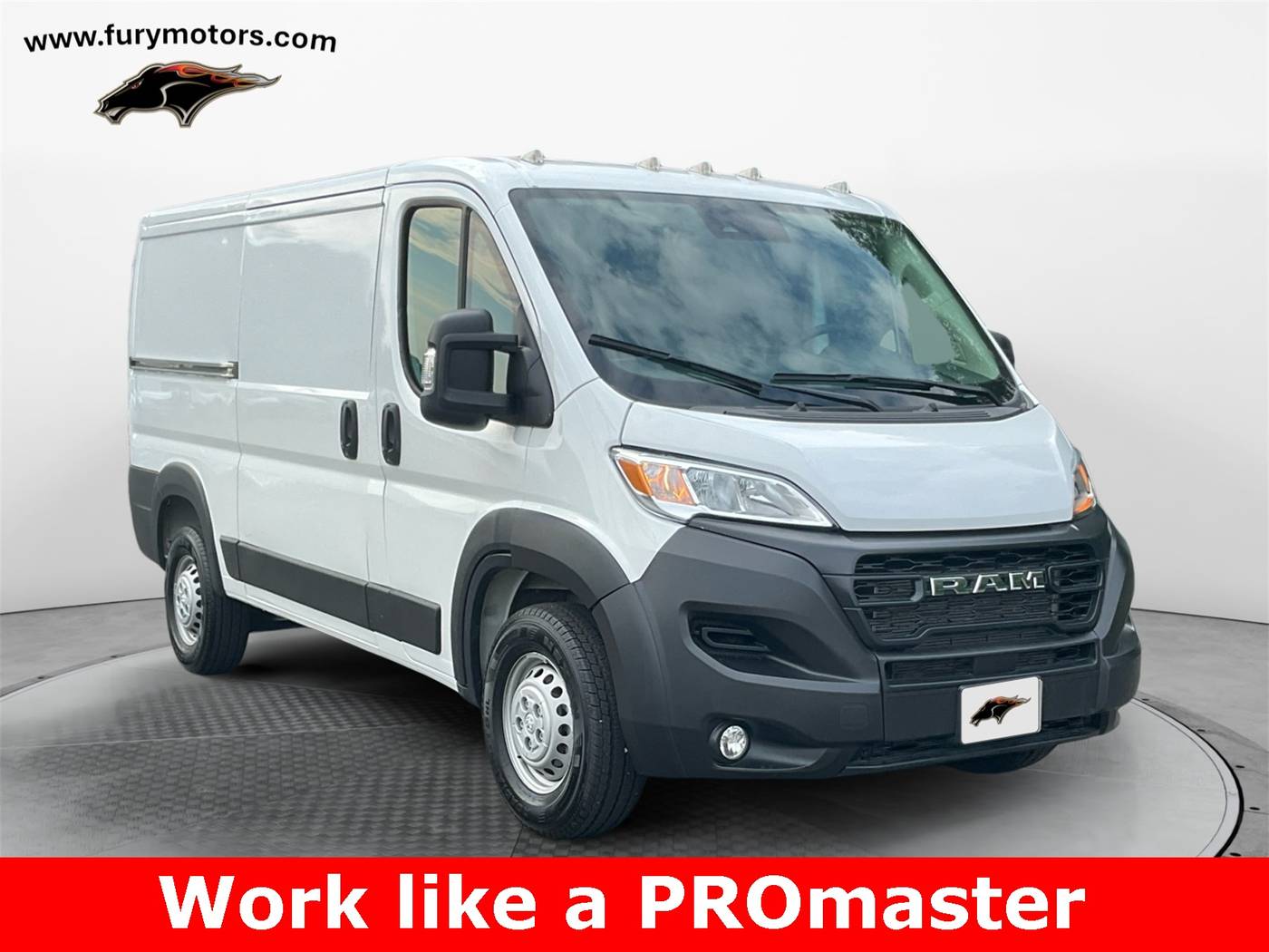 2025 Ram ProMaster Cargo Van Tradesman 2500 — Cargo Van — 7,094 mi — South St. Paul, MN