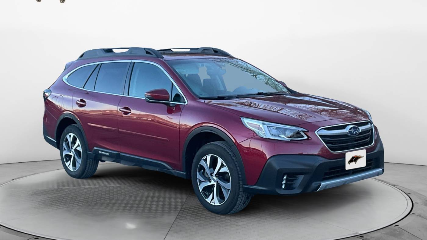 2022 Subaru Outback 2.5i Limited — SUV — 27,835 mi — South St. Paul, MN