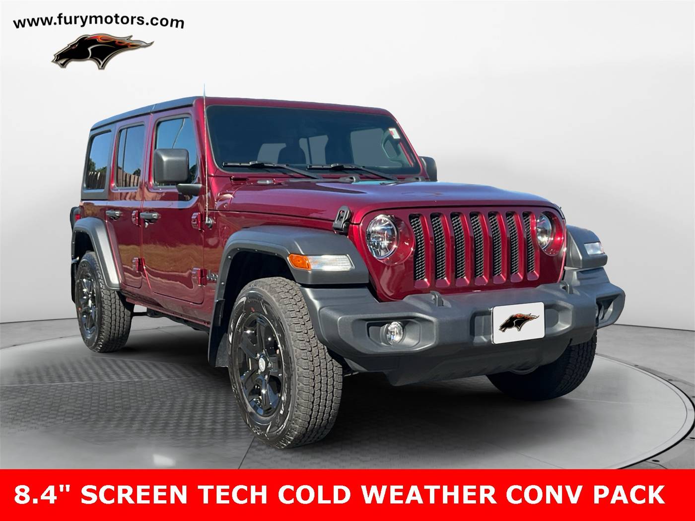 2022 Jeep Wrangler Sport S — SUV — 27,404 mi — South St. Paul, MN