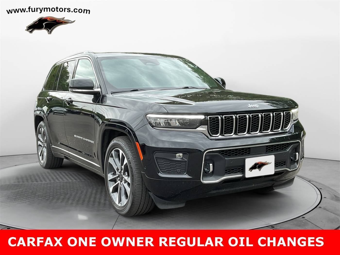 2024 Jeep Grand Cherokee Overland — SUV — 25,074 mi — South St. Paul, MN
