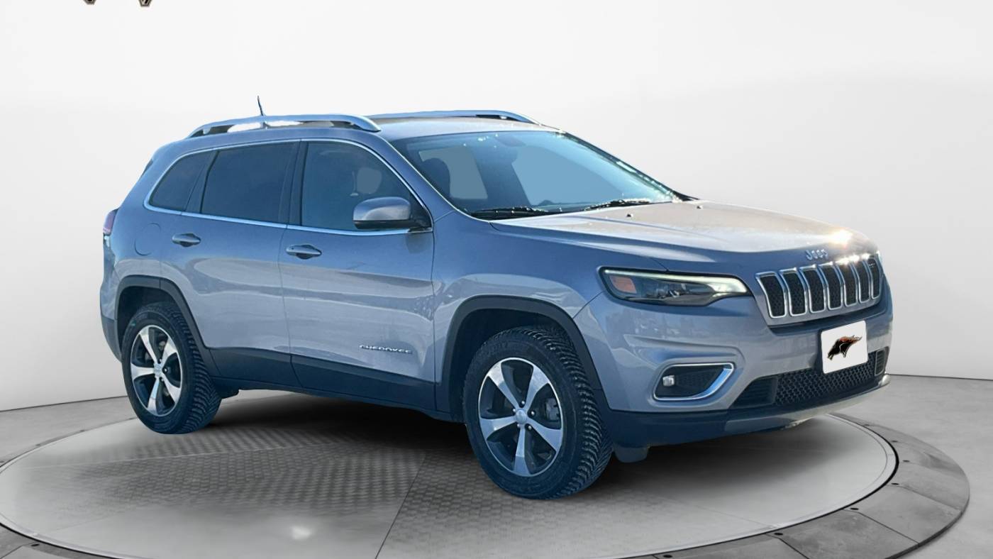 2020 Jeep Cherokee Limited — SUV — 48,110 mi — South St. Paul, MN