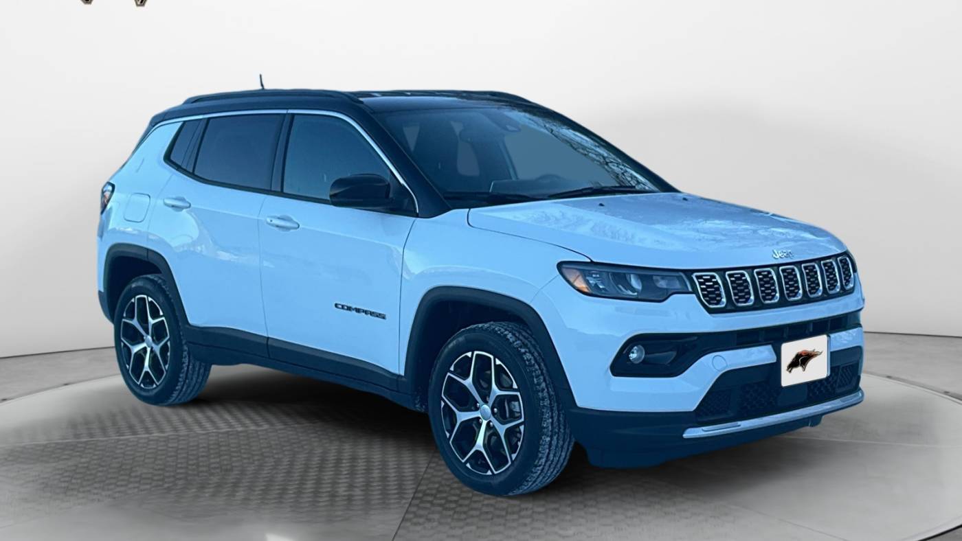 2024 Jeep Compass Limited — SUV — 3,200 mi — South St. Paul, MN