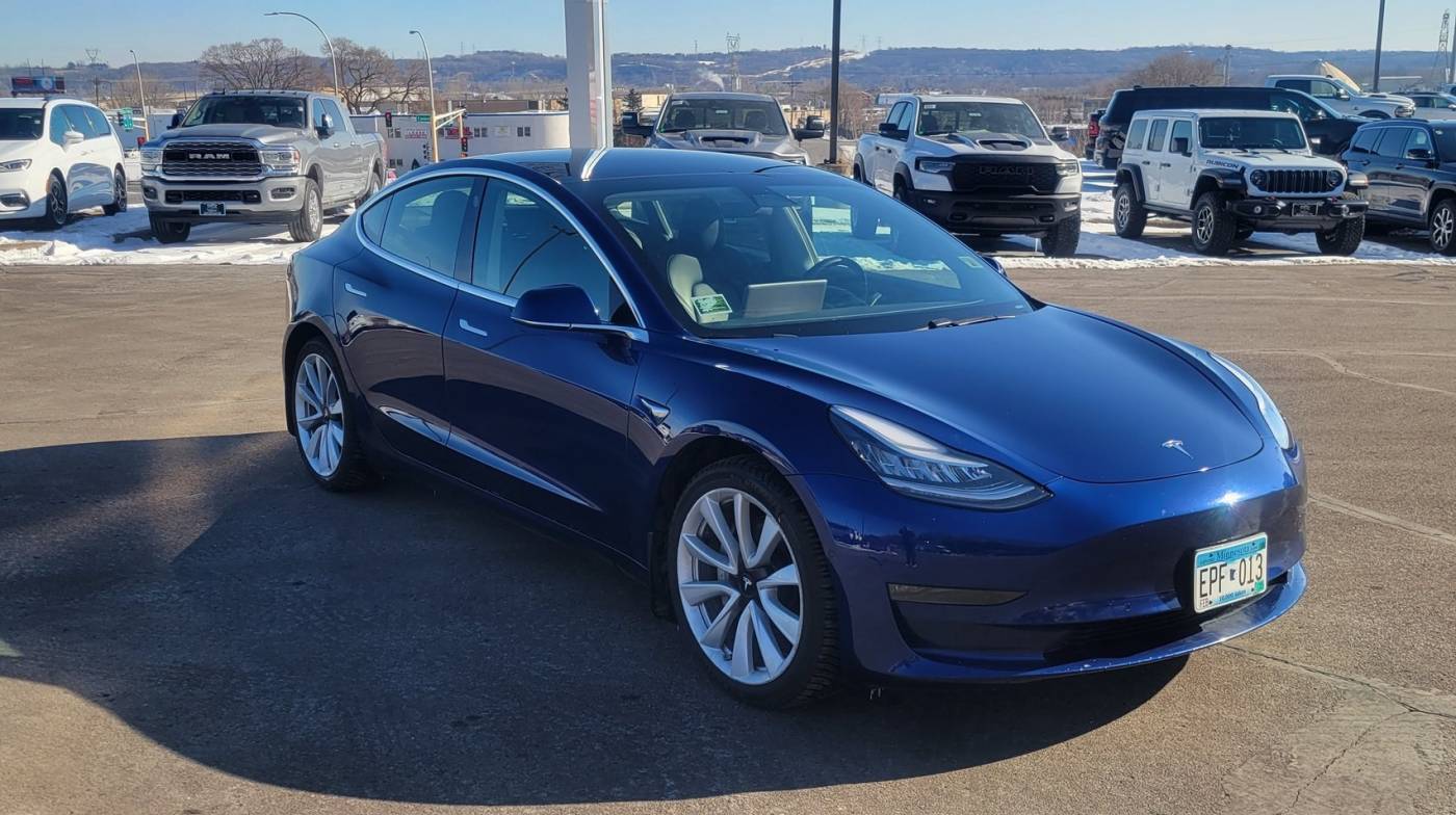 2020 Tesla Model 3 Long Range — Sedan — 55,854 mi — South St. Paul, MN