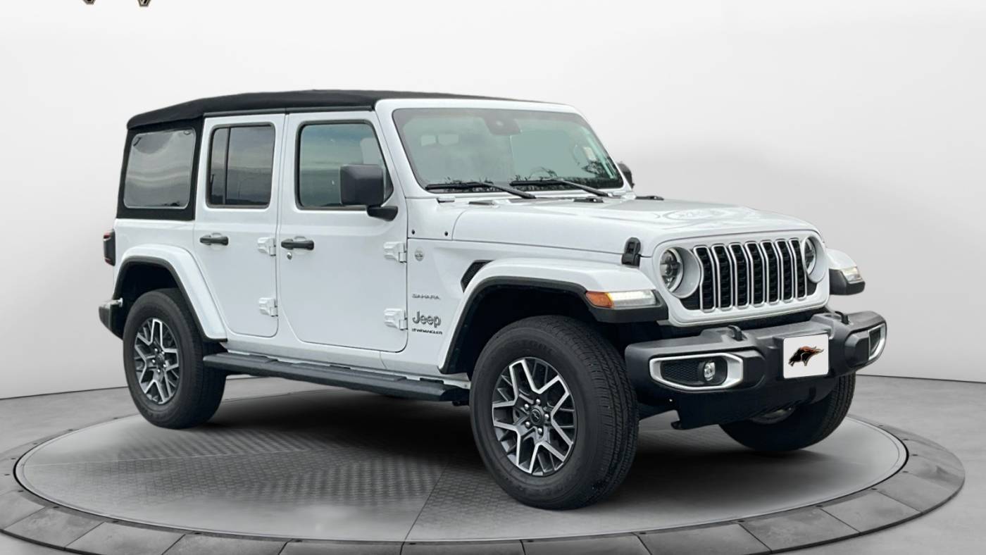2024 Jeep Wrangler Sahara — SUV — 19,586 mi — South St. Paul, MN