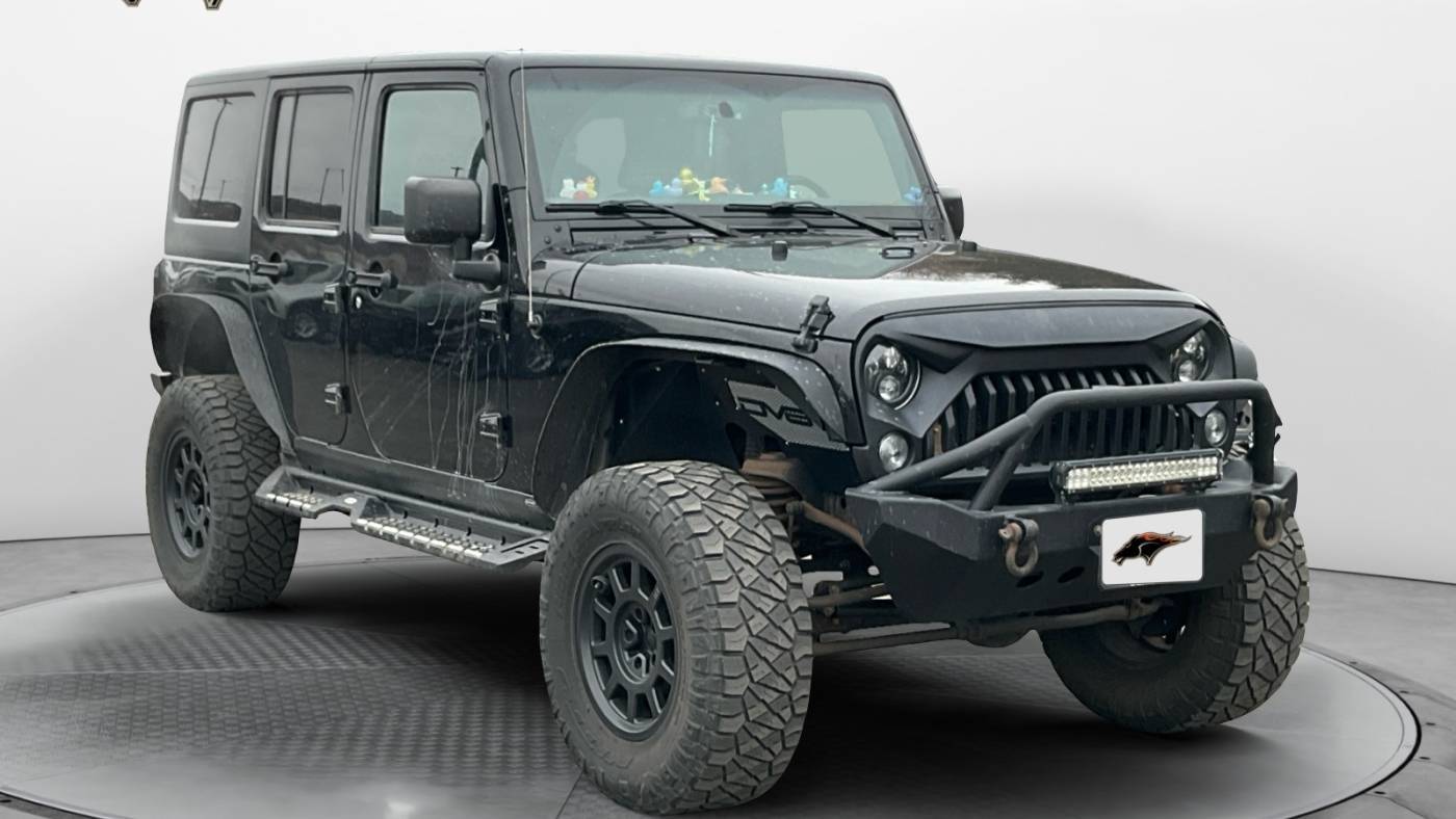 2017 Jeep Wrangler Sport — SUV — 105,850 mi — South St. Paul, MN