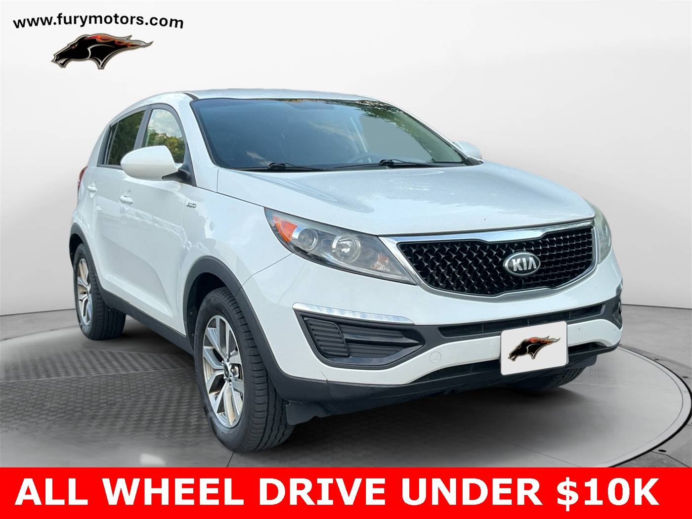 2016 Kia Sportage LX — SUV — 175,660 mi — South St. Paul, MN