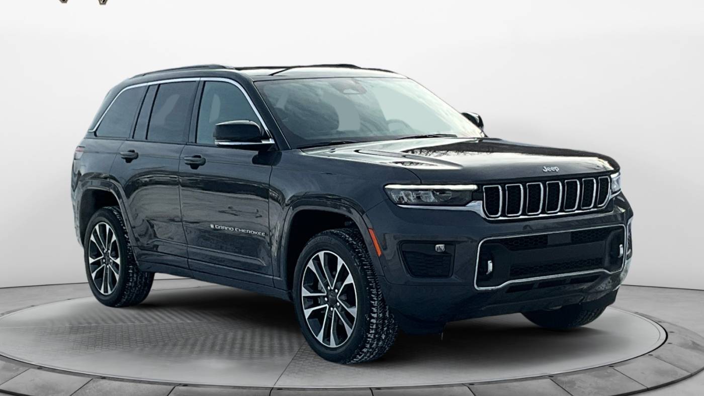 2024 Jeep Grand Cherokee Overland — SUV — 5,070 mi — South St. Paul, MN