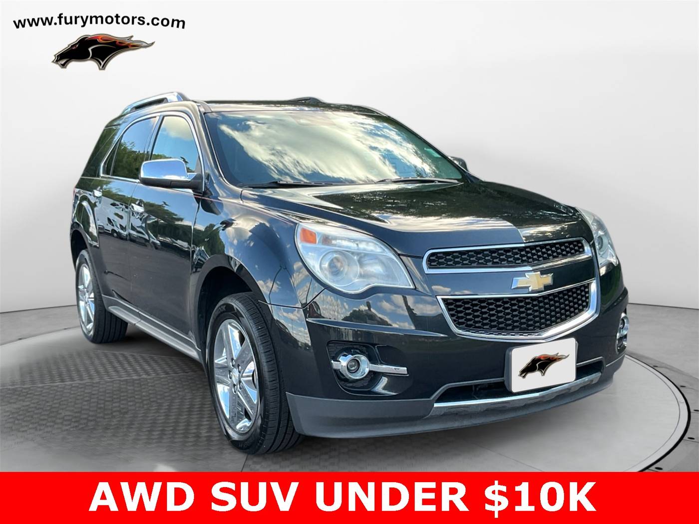 2015 Chevrolet Equinox LTZ — SUV — 151,103 mi — South St. Paul, MN