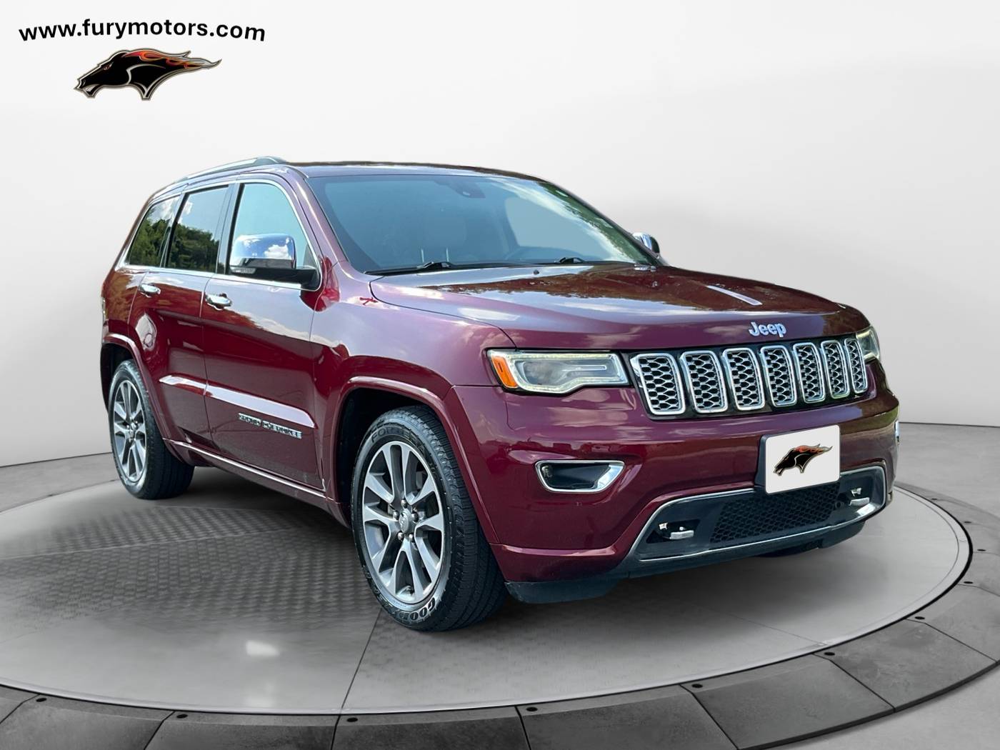 2017 Jeep Grand Cherokee Overland — SUV — 111,483 mi — South St. Paul, MN