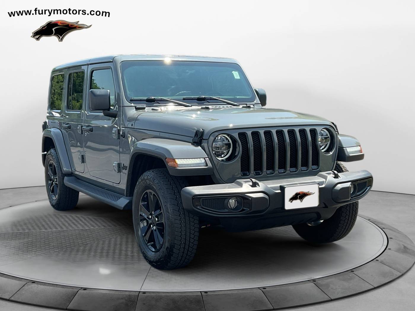 2021 Jeep Wrangler Sahara Altitude — SUV — 25,119 mi — South St. Paul, MN