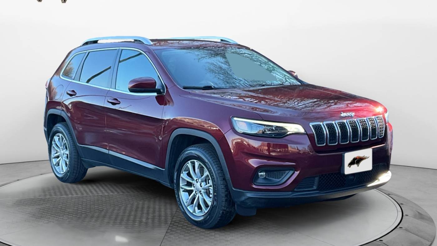2021 Jeep Cherokee Latitude Lux — SUV — 24,120 mi — South St. Paul, MN