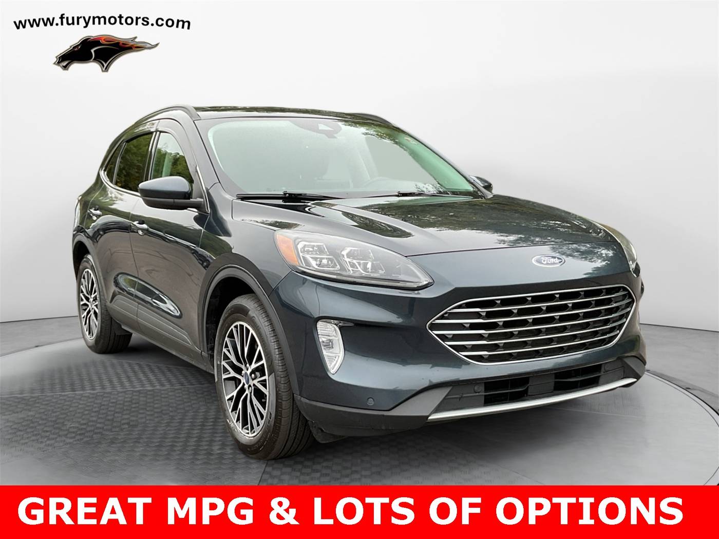 2022 Ford Escape Titanium Plug-In Hybrid — SUV — 43,260 mi — South St. Paul, MN